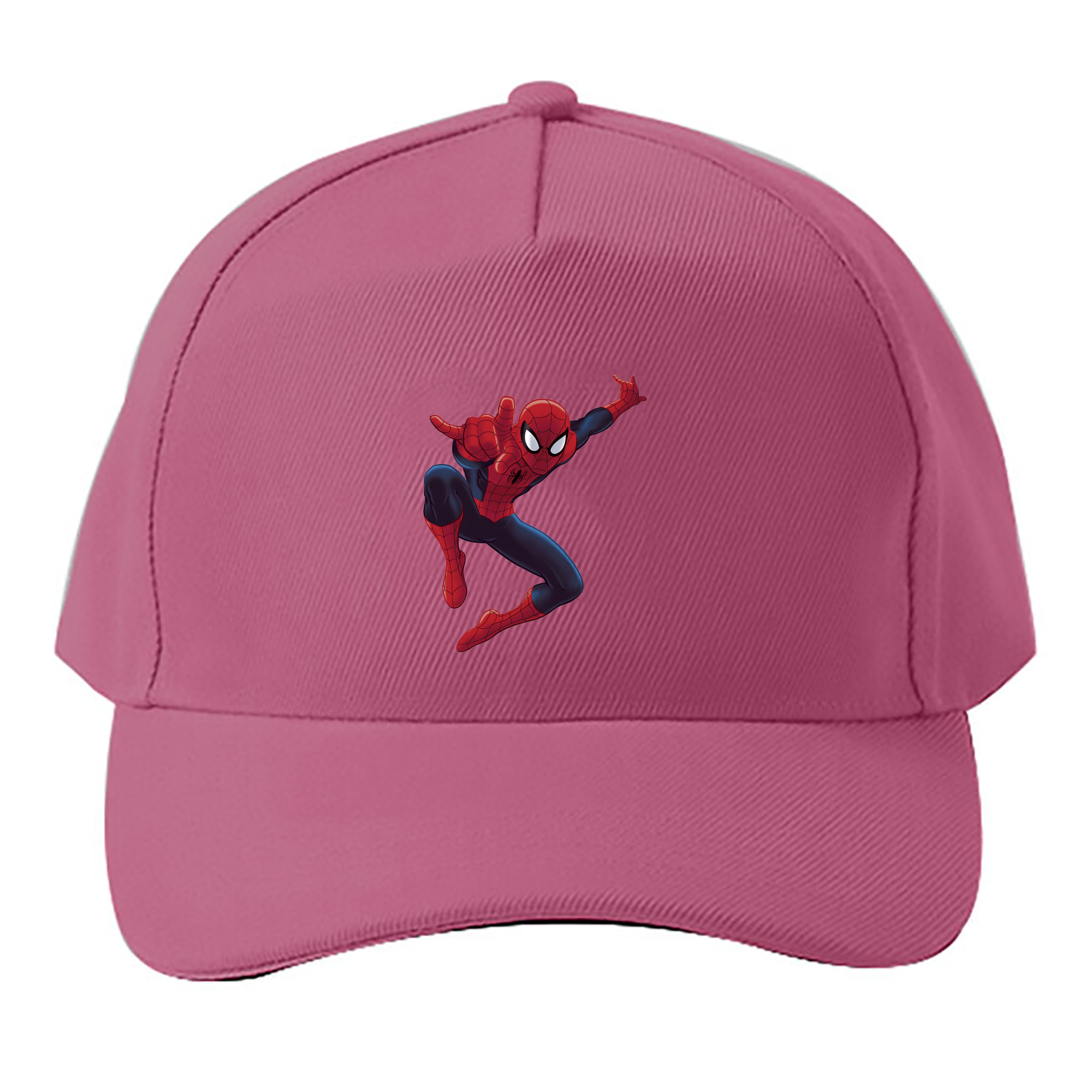 （画像用） Spider Man スパイダーマン ベースボールキャップ 綿100％ 男女兼用 帽子 スポーツ